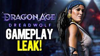 HUGE LEAK Official Dragon Age The Veilguard Gameplay FEATURES SCREENSVISUALS & MORE