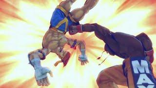Ultra Street Fighter 4 Arcade Edition Dee Jay Vs Adon English