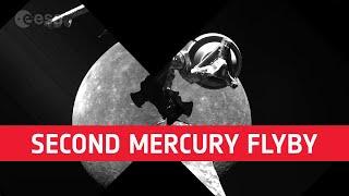 BepiColombo’s second Mercury flyby