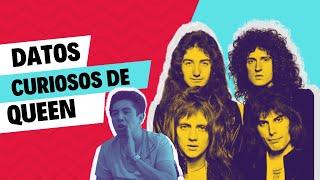 DATOS CURIOSOS E HISTORIA DE QUEEN