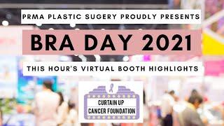 PRMAs BRA Day 2021 Virtual Booth Highlights Curtain Up Cancer Foundation