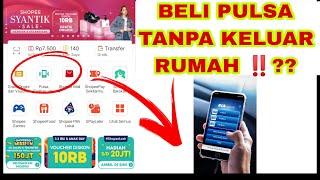 Cara beli pulsa di shopee bayar lewat M -Banking BCA mobile