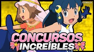 Los CONCURSOS POKÉMON eran INCREÍBLES 