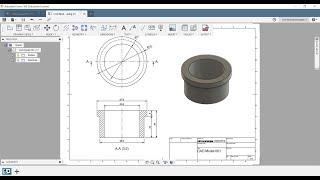 Autodesk Fusion 360 Tutorial - Drawing Exercise 1