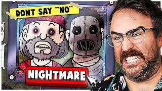 RAGING AT NIGHTMARE MODE   Thats Not My Neighbor