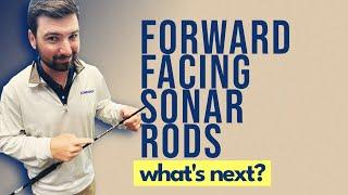 FORWARD FACING SONAR FISHING RODS? What Next?