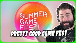 Watching  Summer Games Fest & Viewer Submitted Vtuber Clips