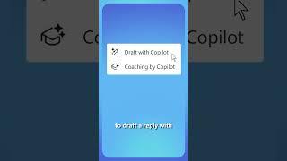 Drafting an email has never been easier thanks to Microsoft Copilot in Outlook #microsoft #copilot