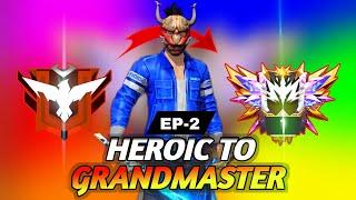 Road To Grandmaster Top 1 Seasion 41  Solo Grandmaster Push Garena Free Fire  Aghori Gaming Ep-2