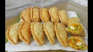 PASTEL - Fried Savory Pastry - Delicious  Ninik Becker