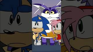 Basically the New Ending of Sonic Frontiers Sonic Shorts #shorts