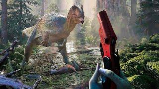 THE LOST WILD Trailer 4K New Dinosaur Survival Horror Game 2024