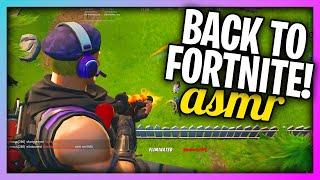  ASMR OG Fortnite is back Whispering keyboard sounds  ASMR Gaming