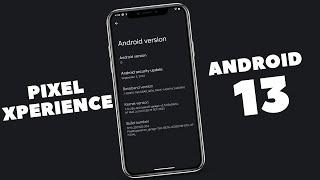 Install ROM Pixel Experience Android 13 Note 8 - Redmi Note 8