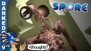 Siren Head  Made in Spore