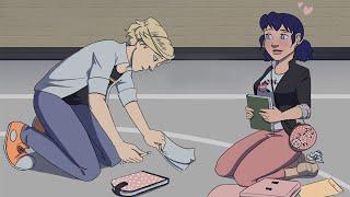 Perspective P1  Miraculous Ladybug Comic Dub  Gao Comic