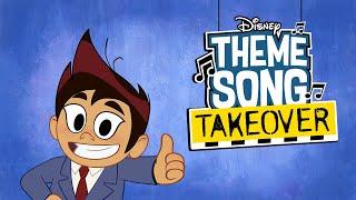 Darryls Theme Song Takeover   The Ghost and Molly McGee  Music Video  @disneychannel