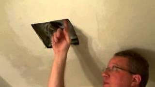 Replace a Bathroom Fan - Broan Fan