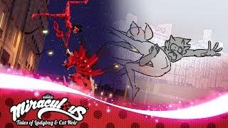 MIRACULOUS   SANDBOY - Animatic-to-screen   Tales of Ladybug and Cat Noir