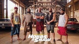 Fast & Furious Presents Hobbs & Shaw - Meet The Brothers