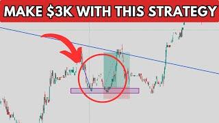 Make $3000 With This Strategy To Grow Your Account Price Action