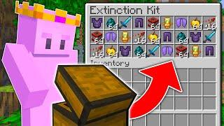 Minecraft Manhunt But There Are Kits GRAND FINALE