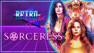 SORCERESS - Linda Blair has a Hex Addiction  Retrospective Movie Review