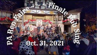 Pennsylvania Renaissance Faire 2021--Finale Pub Sing Highlights