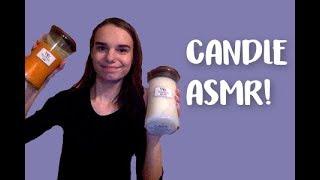 CANDLE BURNING  ASMR