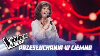 Halina Kaszubowska - Nie kochać w taką noc to grzech - Przesłuchania w ciemno - The Voice Senior 3