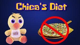 Freddy Fazbear and Friends Chicas Diet