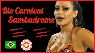 Passionate Rio Carnival Diva Seen at Sambadrome  New #shorts