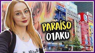 DIA OTAKU em AKIHABARA e SUSHI de LUXO no JAPÃO