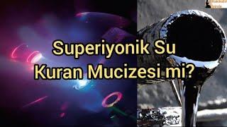 Kuranda yazdığı gibi Yüksek Sıcaklıkta Su Siyah oluyor. Mucize Bu