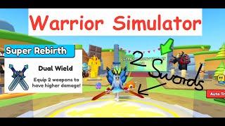 Warrior Simulator How to equip more Pets and Weapons no robux