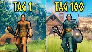 Ich habe 100 Tage Valheim überlebt und das ist passiert