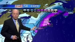 Harvey and Mikes Blizzard Warning forecast