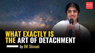 BK Shivani on Detachment What Exactly Is The Art Of Detachment  Sister Shivani