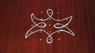 Easy Daily Melika Muggulu  easy Chukkala Muggulu  simple rangoli designs  traditional rangoli