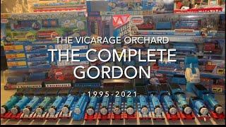 The Vicarage Orchard  THE COMPLETE GORDON 1995-2021 TrackMaster TOMY HiTtoys FisherPrice