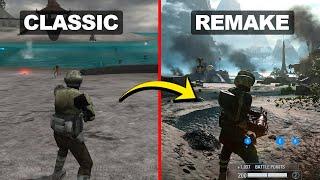 Star Wars Battlefront 2 - Then vs Now Which is BETTER? Part 1