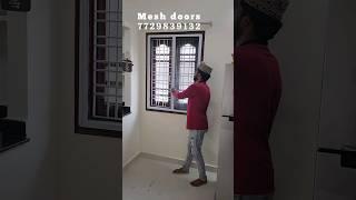 Mesh Doors n Windows mosquito net #hyderabad #meshdoors #mosquitonets