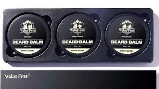 Waking Forest Beard Balm first look.