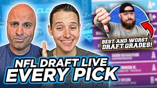 2023 NFL Draft Round 1 LIVE  Reactions and Analysis of Every Pick