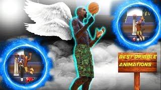 MAKE YOUR CENTER UNGUARDABLE BEST BIGMANCENTER DRIBBLE MOVES ANIMATIONS I NBA 2K19