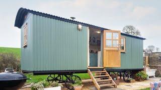 Possibly The Nicest Shepherds Huts I’ve Ever Seen