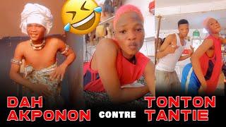 Un Tonton-Tantie corrige DAH AKPONON sur TikTok