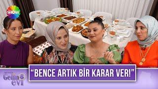 Ayşe Gelin Bana yaptığın yorumların karşılığını kendi evinde aldın sen  Gelin Evi 1348. Bölüm