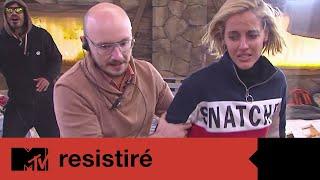 MTV Resistiré   ¡Todo por un colchón Tere y Nacha hablaron de su fuerte conflicto