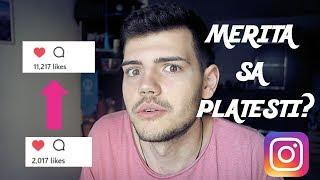 MERITA SA PLATESTI PROMOVARE LA INSTAGRAM?